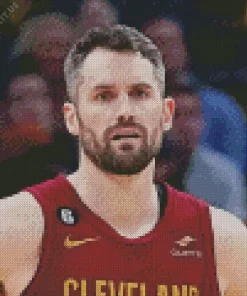 Kevin Love Basketballer Diamond Painting