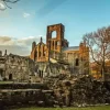 Kirkstall Abbey England Diamond Painting