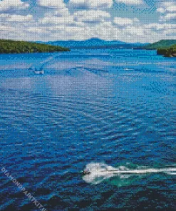 Lake Winnipesaukee Diamond Painting