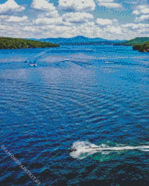 Lake Winnipesaukee Diamond Painting