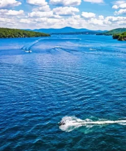 Lake Winnipesaukee Diamond Painting