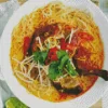 Laksa Diamond Painting