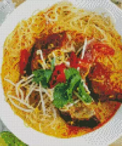 Laksa Diamond Painting