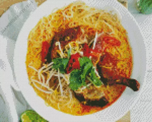 Laksa Diamond Painting