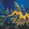 Leafy Seadragon Fish Diamond Painting