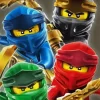 Lego Ninjago Characters Diamond Painting