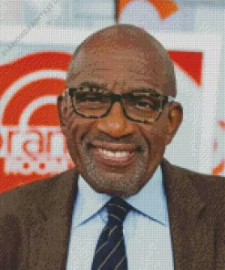 Al Roker Diamond Painting