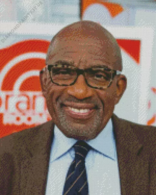 Al Roker Diamond Painting