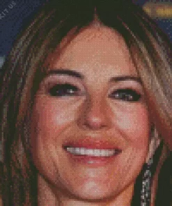 Liz Hurley Diamond Painting