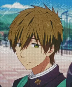 Makoto Tachibana Diamond Painting