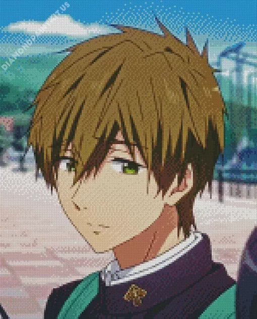 Makoto Tachibana Diamond Painting