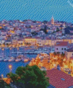 Mali Losinj Diamond Painting