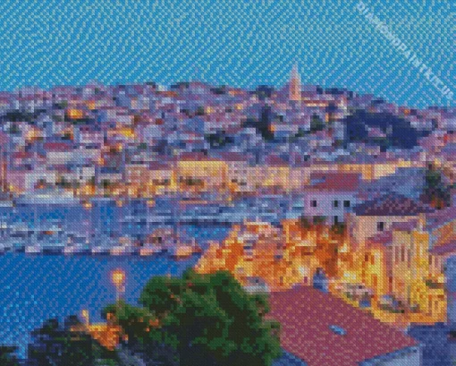 Mali Losinj Diamond Painting