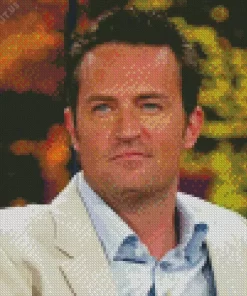 Matthew Perry Diamond Painting