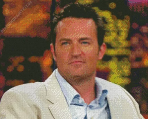 Matthew Perry Diamond Painting