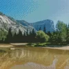 Merced River Diamond Painting