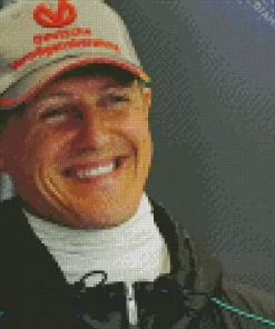 Michael Schumacher Diamond Painting