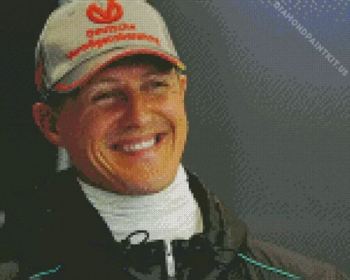 Michael Schumacher Diamond Painting