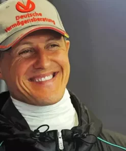 Michael Schumacher Diamond Painting