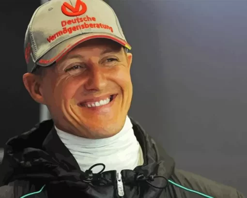 Michael Schumacher Diamond Painting