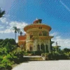 Monserrate Colombia Diamond Painting