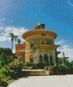 Monserrate Colombia Diamond Painting