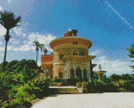 Monserrate Colombia Diamond Painting