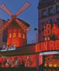 Moulin Rouge Diamond Painting