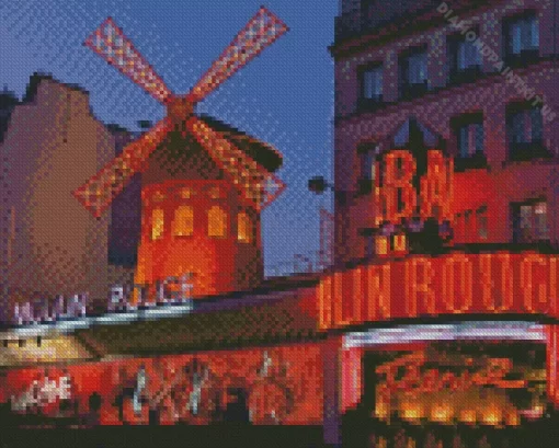 Moulin Rouge Diamond Painting