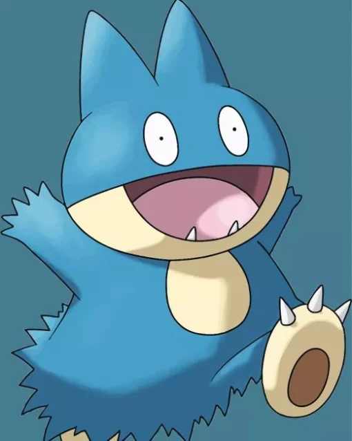 Munchlax Diamond Painting