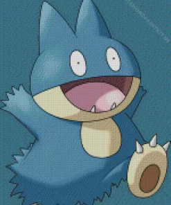 Munchlax Diamond Painting