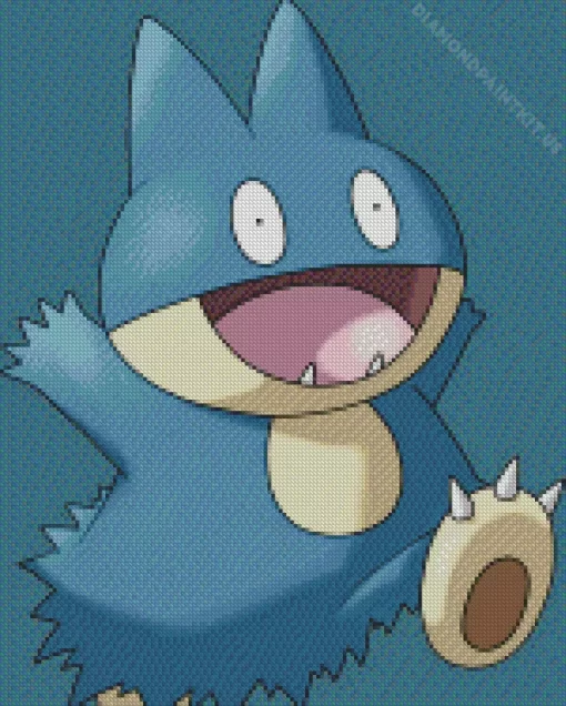 Munchlax Diamond Painting