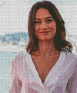 Olga Kurylenko Diamond Painting