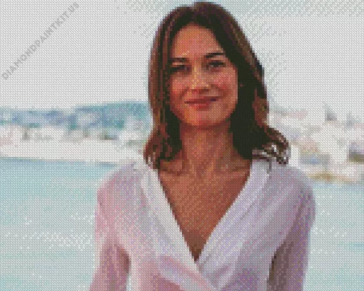 Olga Kurylenko Diamond Painting