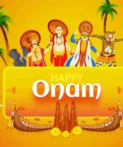 Onam Diamond Painting