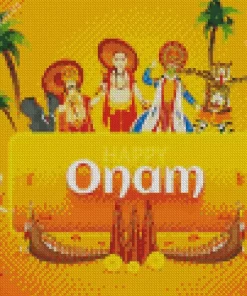 Onam Diamond Painting