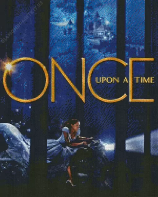 Once Upon A Time Serie Diamond Painting