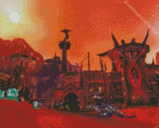 Orgrimmar Diamond Painting