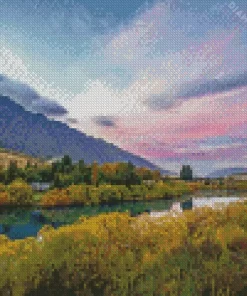 Otago Kawarau Diamond Painting