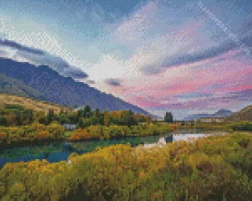 Otago Kawarau Diamond Painting