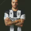 Paok FC Player Diamond Painting