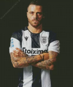 Paok FC Player Diamond Painting