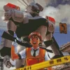 Patlabor The Movie Diamond Painting