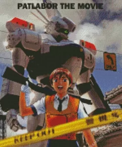 Patlabor The Movie Diamond Painting