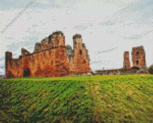 Penrith Castle Diamond Painting