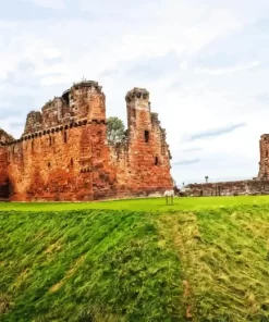 Penrith Castle Diamond Painting