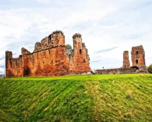 Penrith Castle Diamond Painting