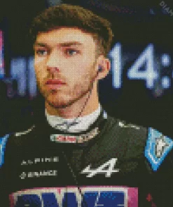 Pierre Gasly Diamond Painting