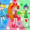 Powerpuff Girls Z Cartoon Diamond Painting