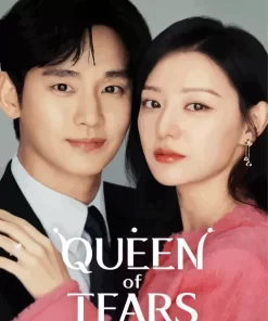 Queen of Tears K Drama Diamond Painting